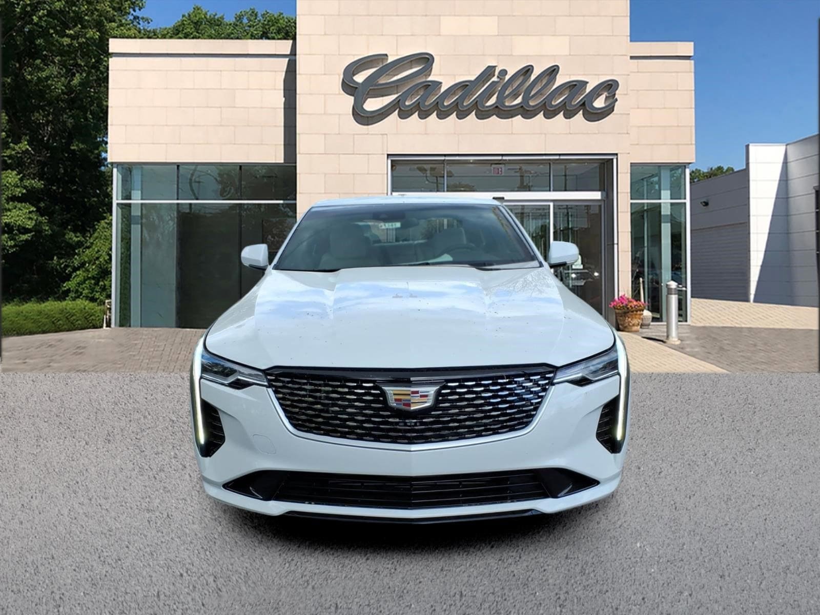 New 2026 Cadillac CT4 Luxury AWD/4WD image 8