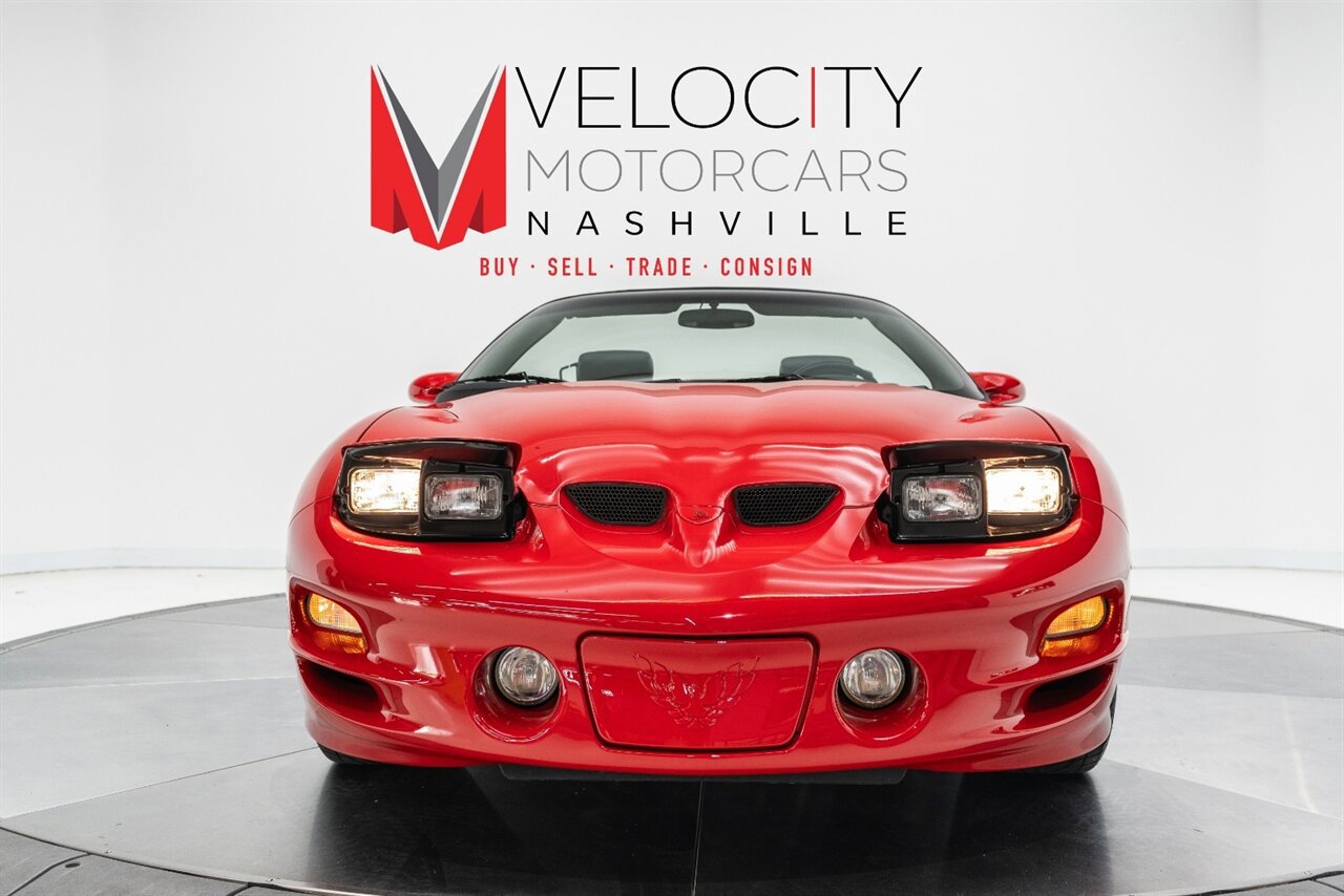 Used 2001 Pontiac Firebird Trans Am w/ SLP Firehawk Pkg RWD image 20