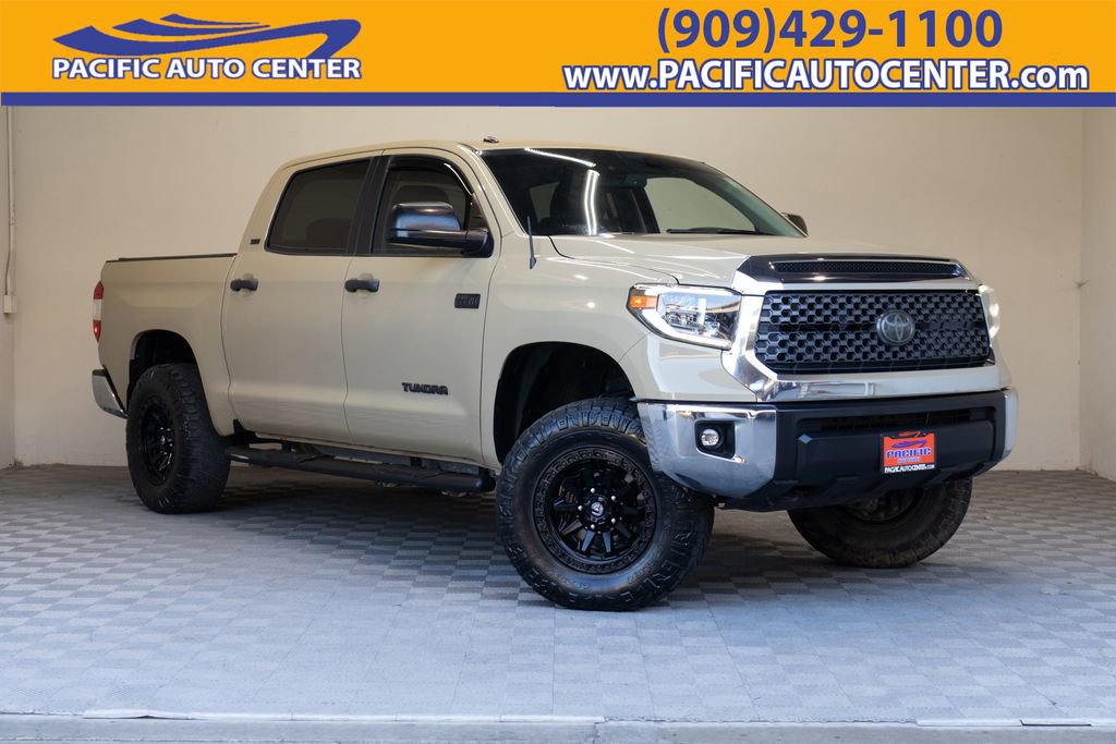 Used 2018 Toyota Tundra SR5 w/ TRD Off Road Package