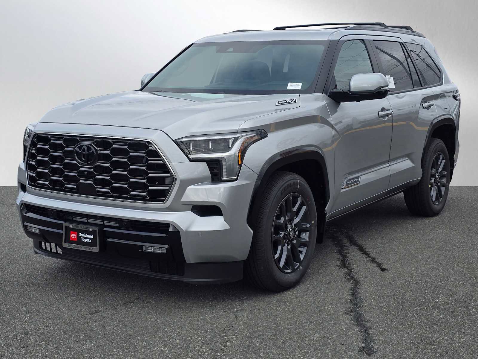 New 2026 Toyota Sequoia Platinum image 3