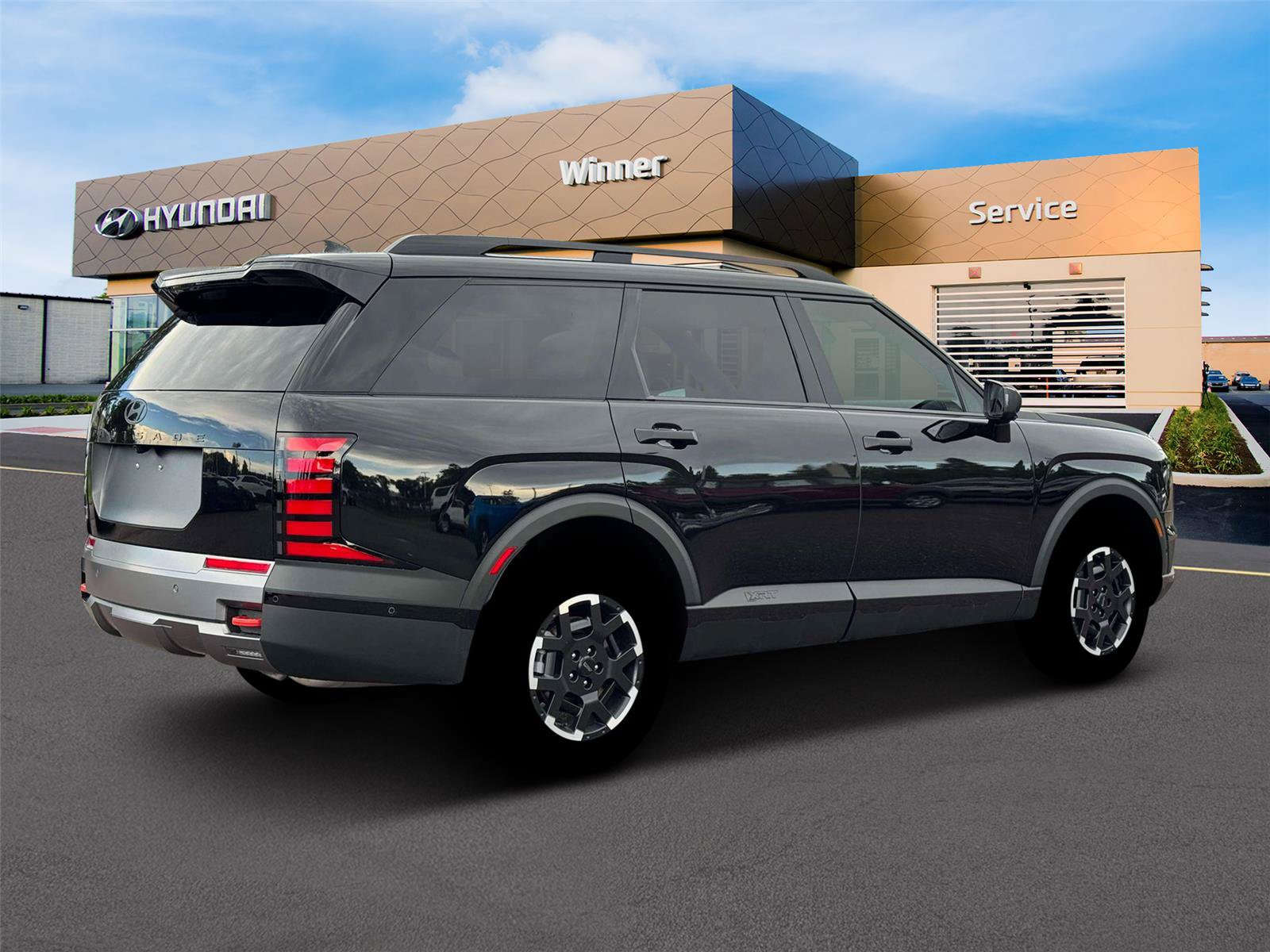 New 2026 Hyundai Palisade XRT Pro AWD/4WD image 8