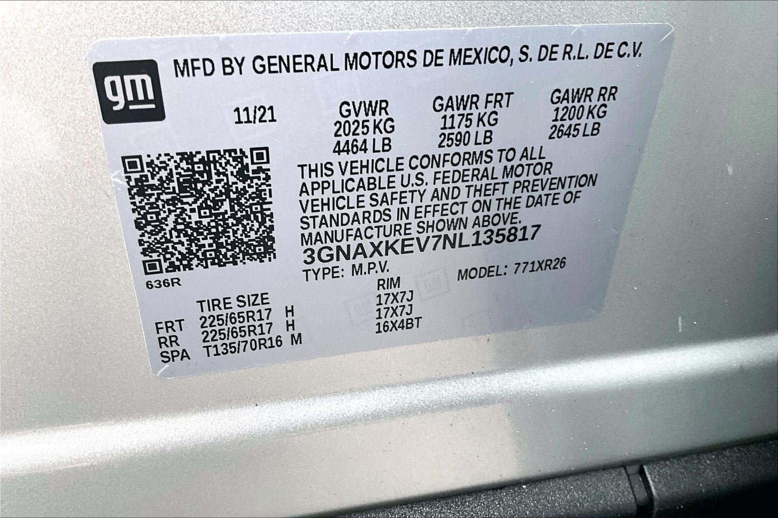 Used 2022 Chevrolet Equinox LT FWD image 29