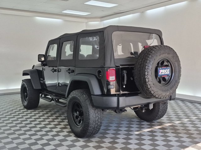 Used 2014 Jeep Wrangler Unlimited Sport w/ Connectivity Group AWD/4WD image 8