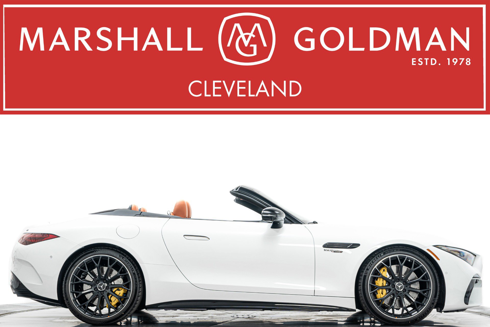 Used 2026 Mercedes-Benz SL 55 AMG 4MATIC image 1