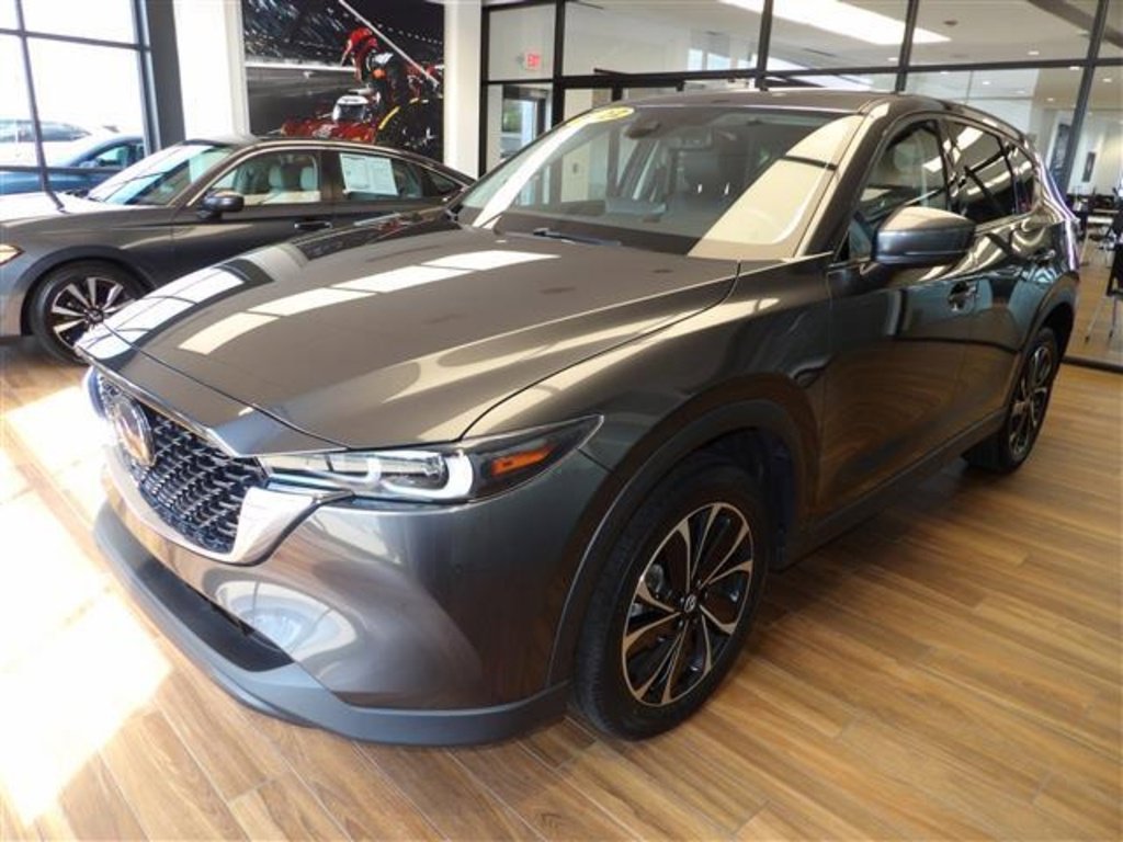 Certified 2022 MAZDA CX-5 AWD 2.5 S w/ Premium Plus Pkg