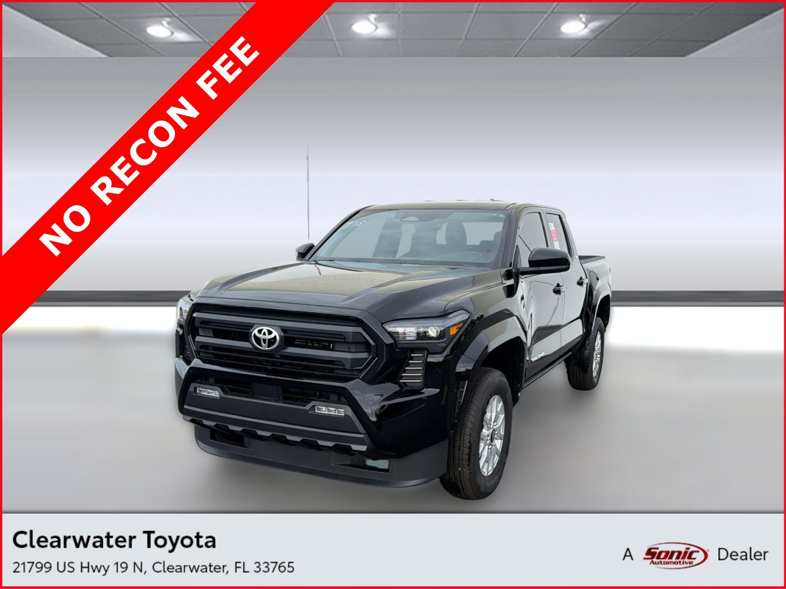 Certified 2026 Toyota Tacoma SR5