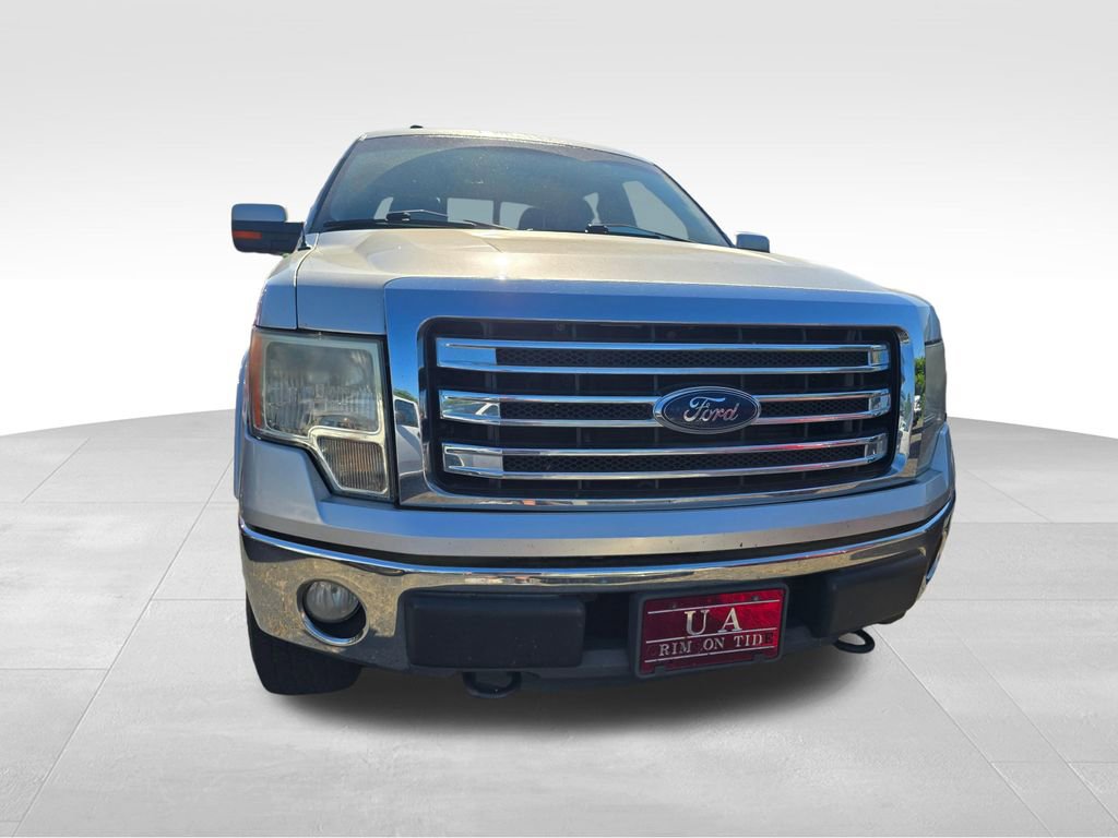 Used 2013 Ford F150 Lariat w/ Mid Equipment Group AWD/4WD image 7