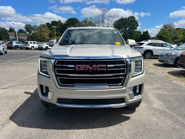 Used 2021 GMC Yukon SLT w/ SLT Luxury Plus Package AWD/4WD image 2