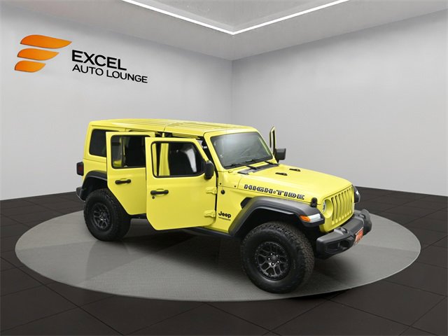Used 2022 Jeep Wrangler Unlimited Sport image 46