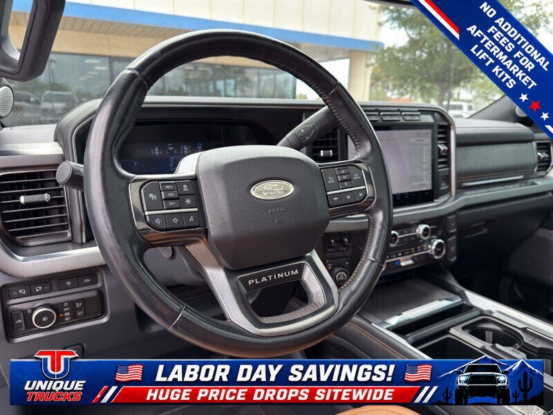 Used 2023 Ford F250 Platinum w/ Tremor Off-Road Package AWD/4WD image 19