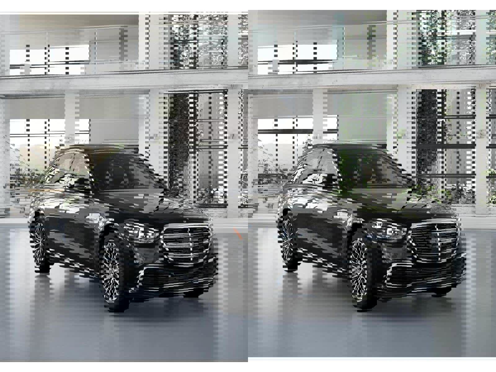 New 2025 Mercedes-Benz S 580e 4MATIC Sedan image 10