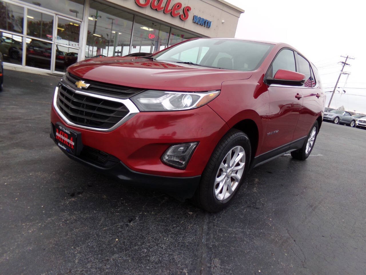 Used 2018 Chevrolet Equinox LT FWD image 55