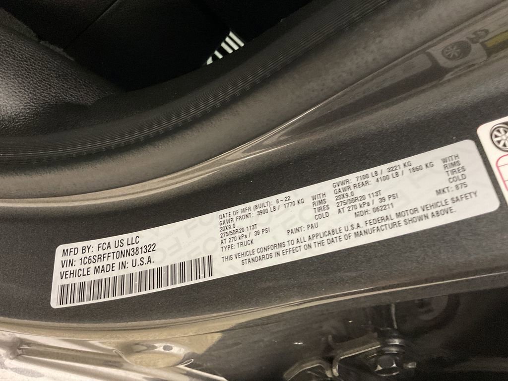 Used 2022 RAM 1500 Big Horn image 28