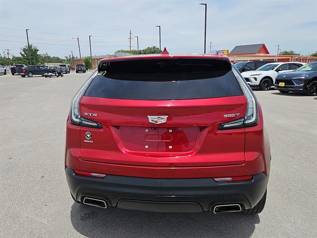 Used 2023 Cadillac XT4 Sport AWD/4WD image 4