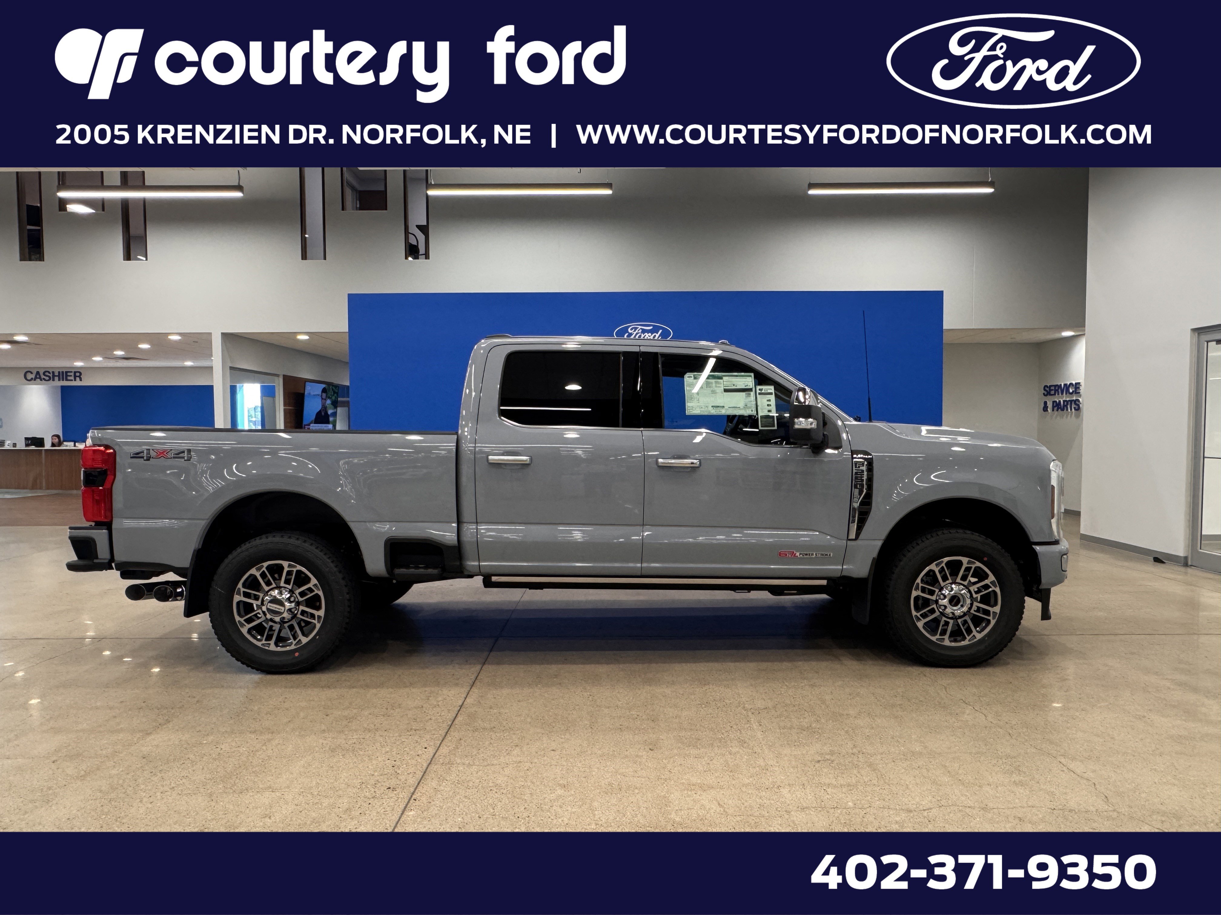 New 2025 Ford F250 Platinum w/ Platinum Plus Package image 1