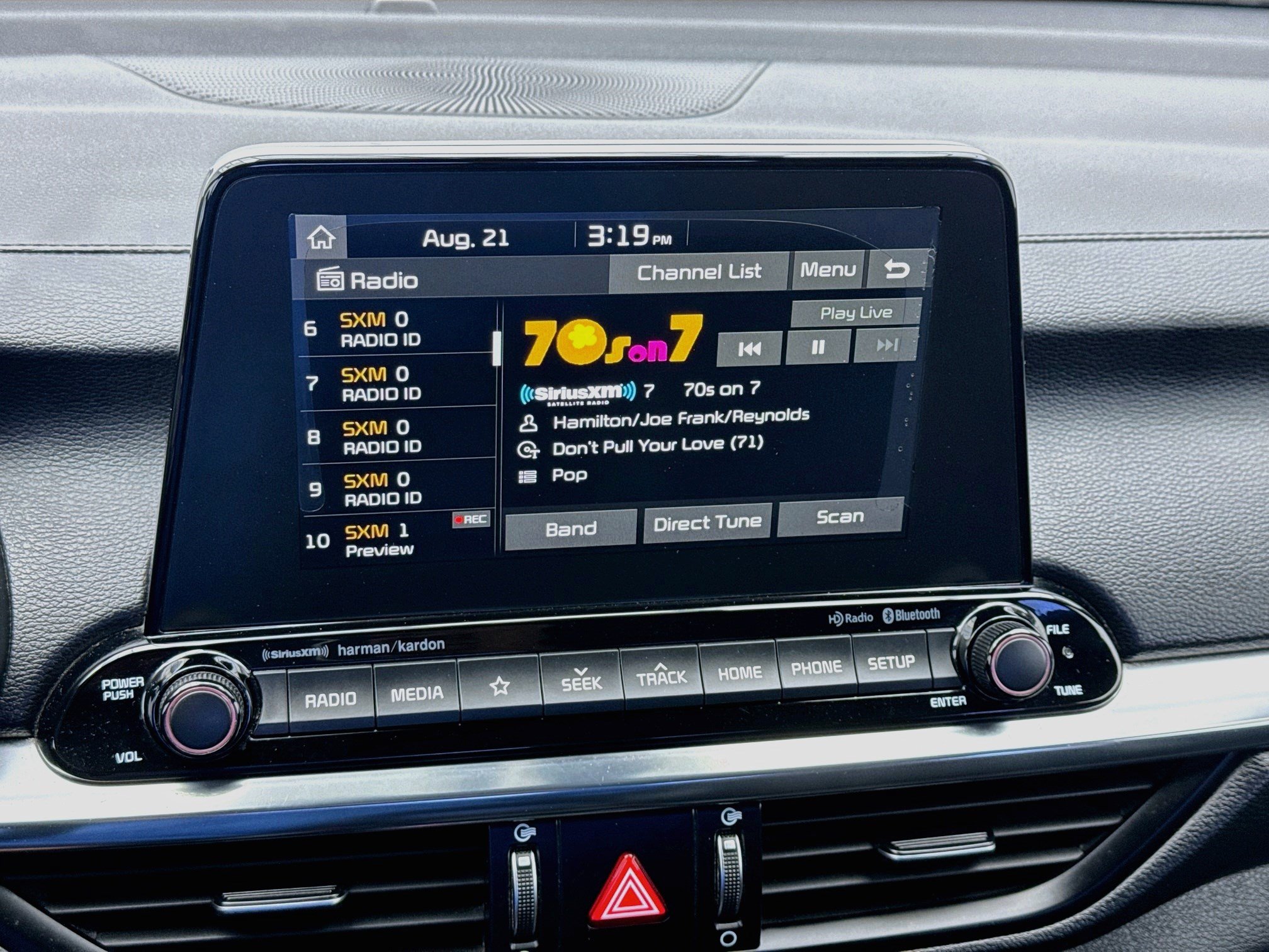 Used 2020 Kia Forte GT-Line w/ GT-Line Premium Package FWD image 11
