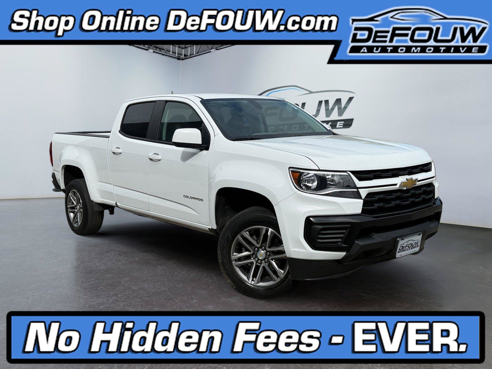 Used 2022 Chevrolet Colorado W/T w/ Custom Special Edition