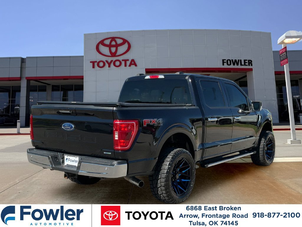 Used 2021 Ford F150 XLT w/ Equipment Group 302A High AWD/4WD image 5