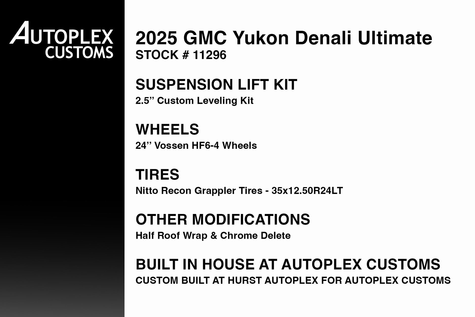 Used 2025 GMC Yukon Denali Ultimate image 2