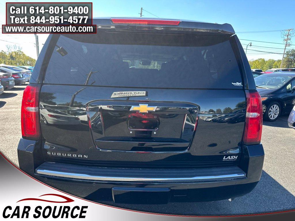 Used 2015 Chevrolet Suburban LTZ AWD/4WD image 7