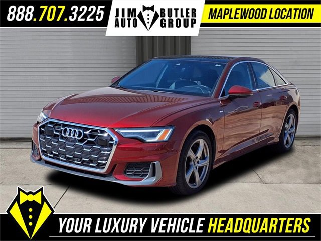 Used 2024 Audi A6 Premium Plus