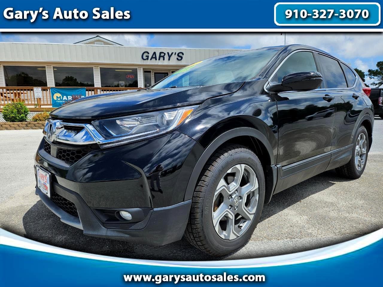 Used 2017 Honda CR-V EX-L