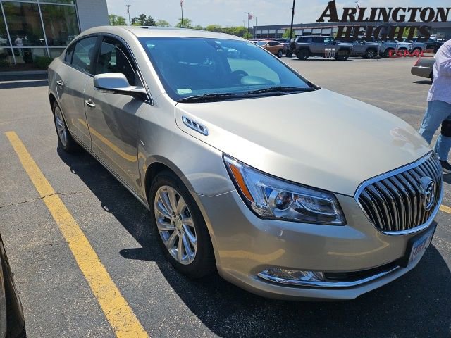 Used 2016 Buick LaCrosse Leather