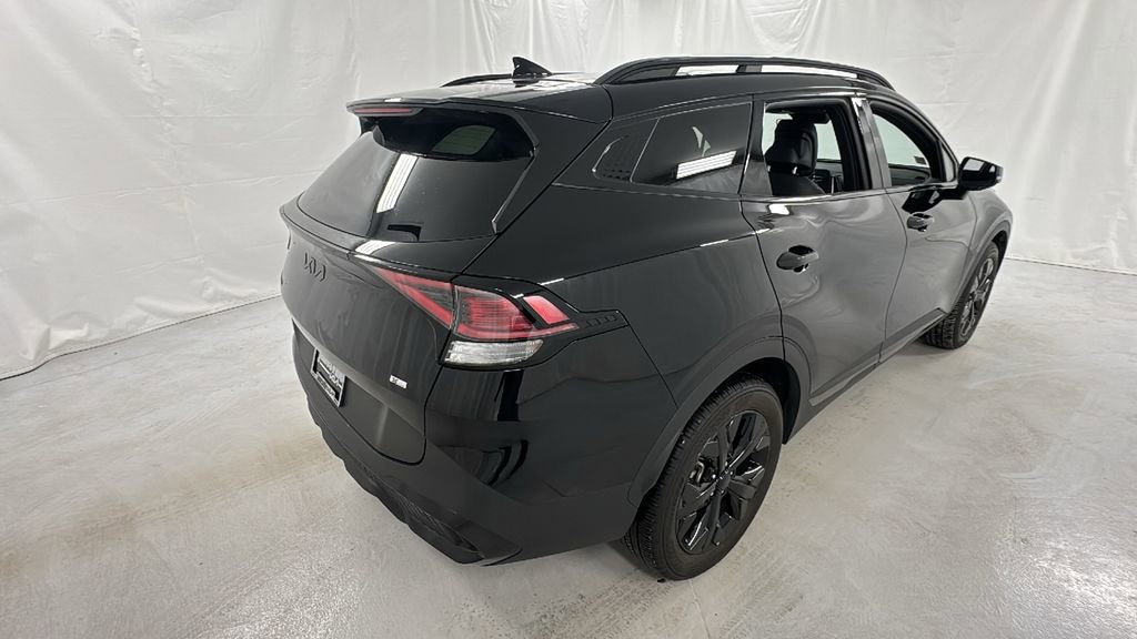 Used 2025 Kia Sportage X-Line w/ Premium Package image 3
