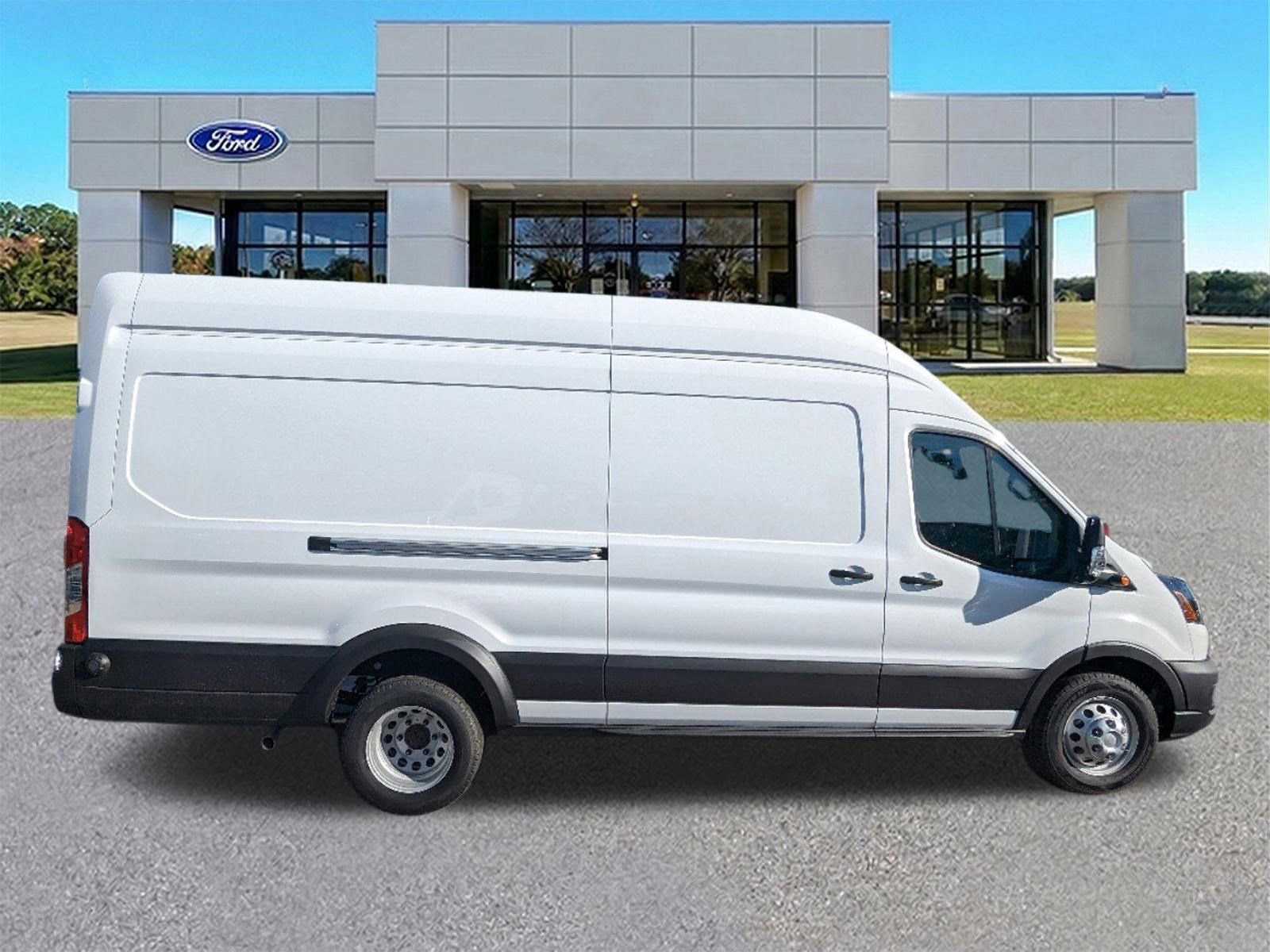 New 2024 Ford Transit 350 148 High Roof DRW AWD w/ Exterior Upgrade Package video 3