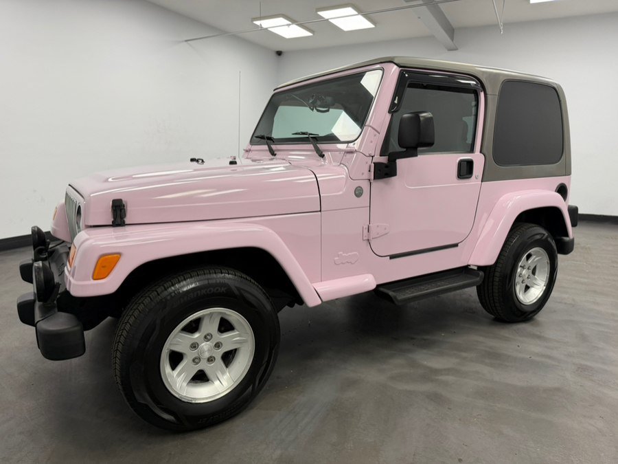 Used 2004 Jeep Wrangler Sahara w/ Dual Top Group AWD/4WD image 23