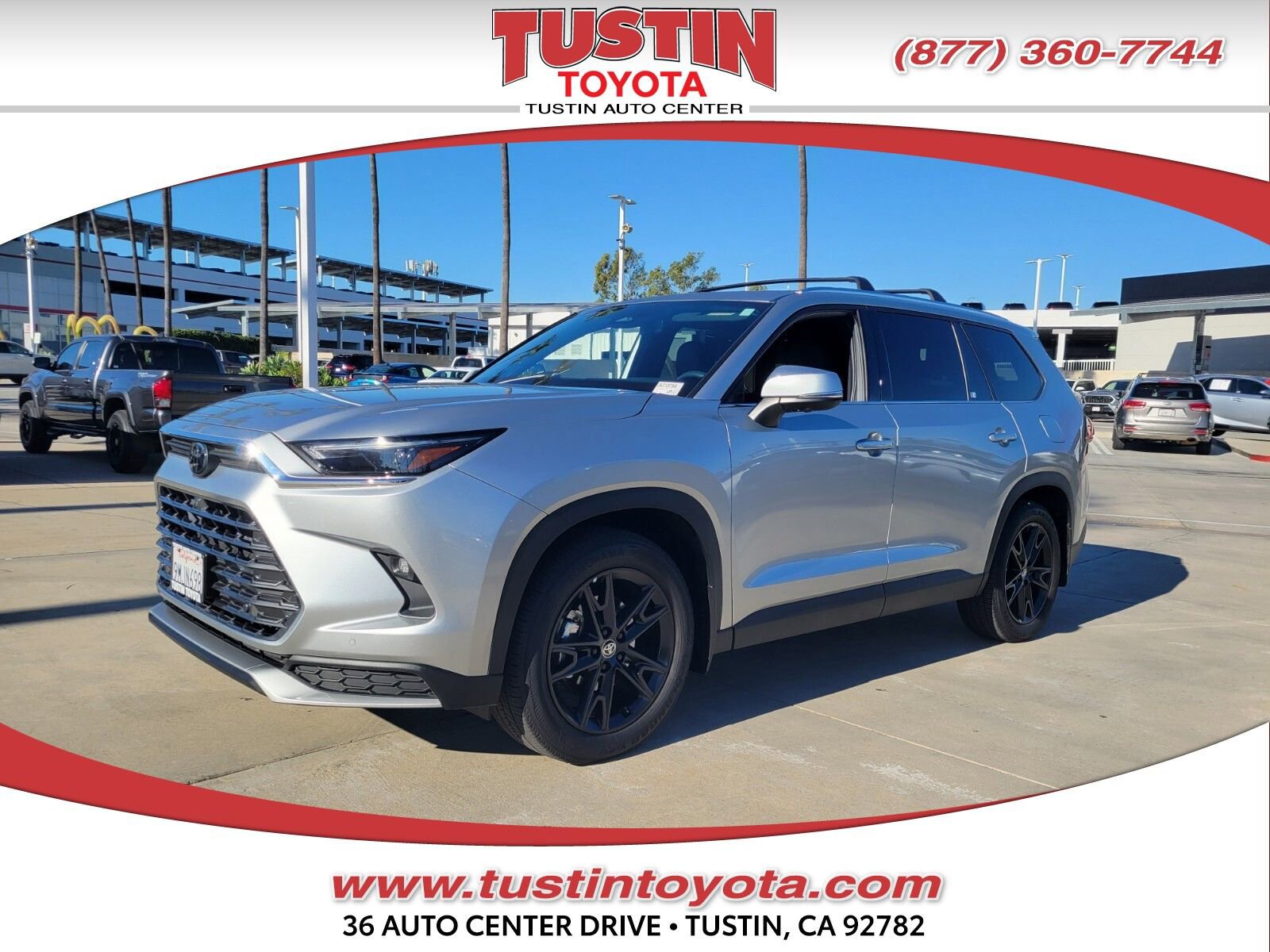 Certified 2024 Toyota Grand Highlander AWD Hybrid