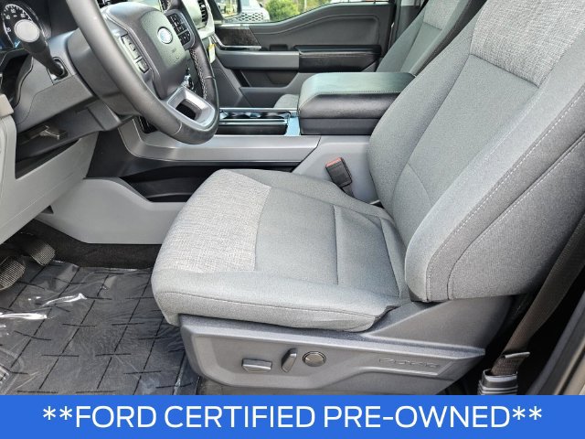Certified 2023 Ford F150 XLT w/ Equipment Group 302A High RWD image 14