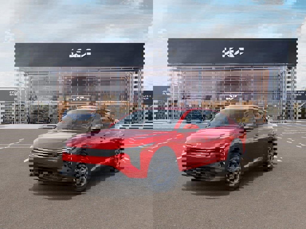 New 2025 Kia K4 LXS