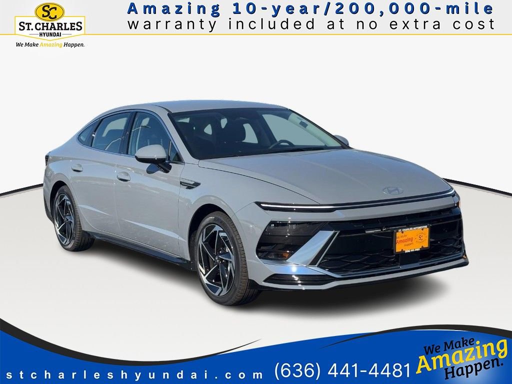 Used 2026 Hyundai Sonata SEL AWD/4WD image 1
