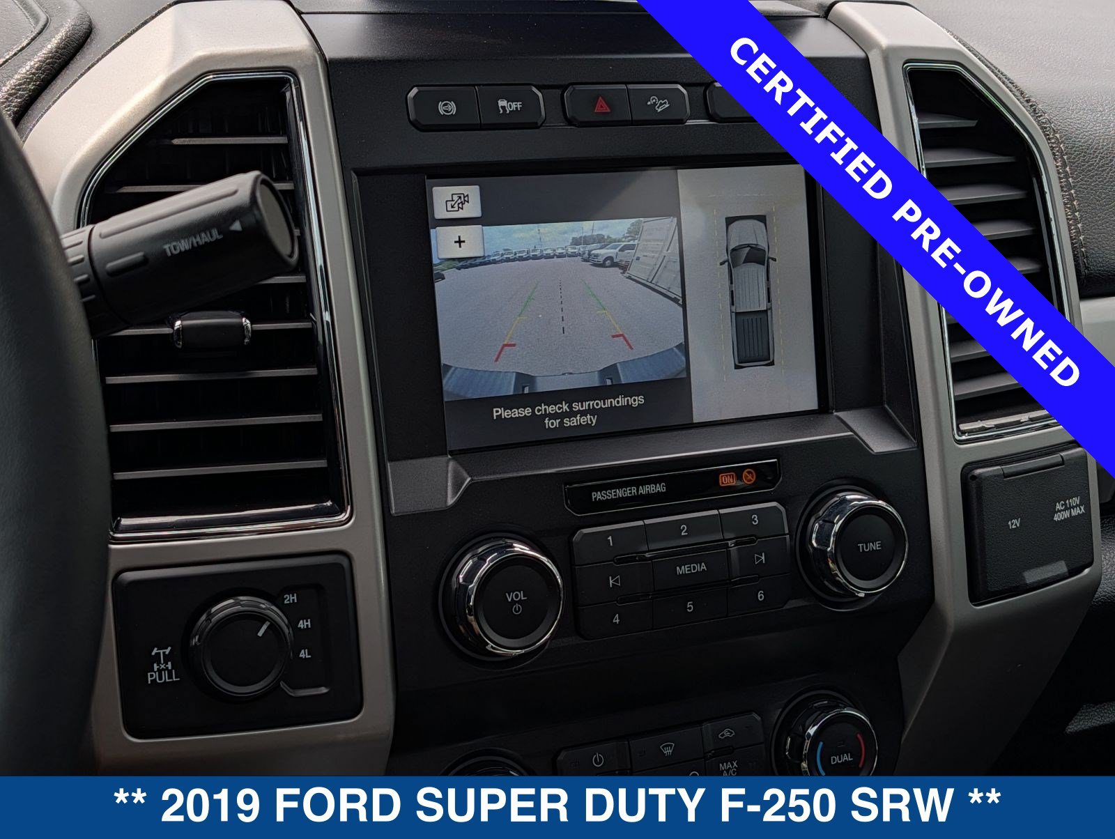 Certified 2019 Ford F250 Lariat w/ Lariat Ultimate Package AWD/4WD image 37