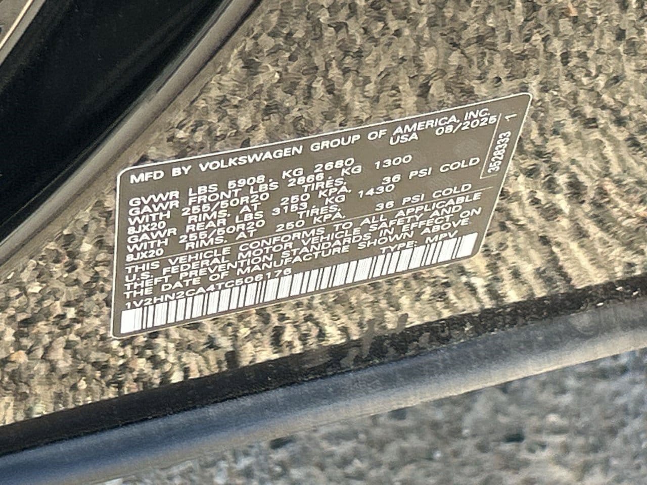 New 2026 Volkswagen Atlas SE AWD/4WD image 27