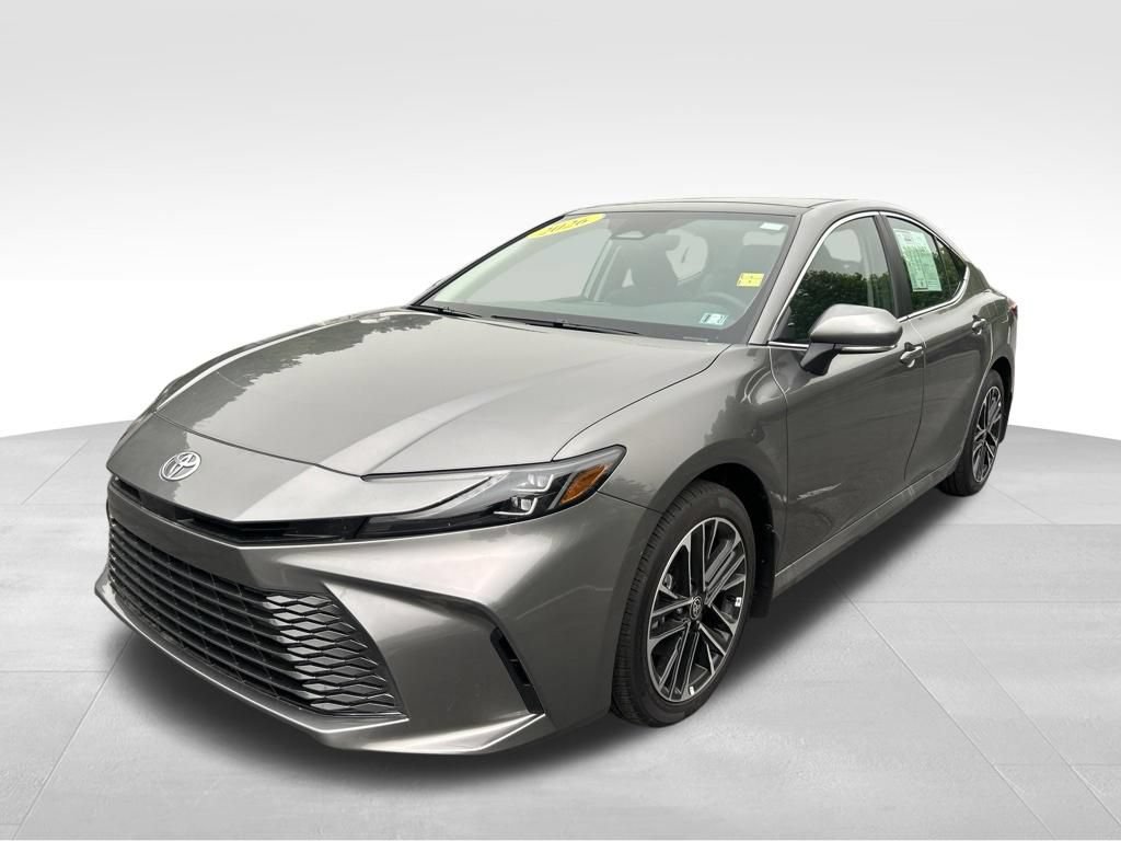 Certified 2026 Toyota Camry XLE
