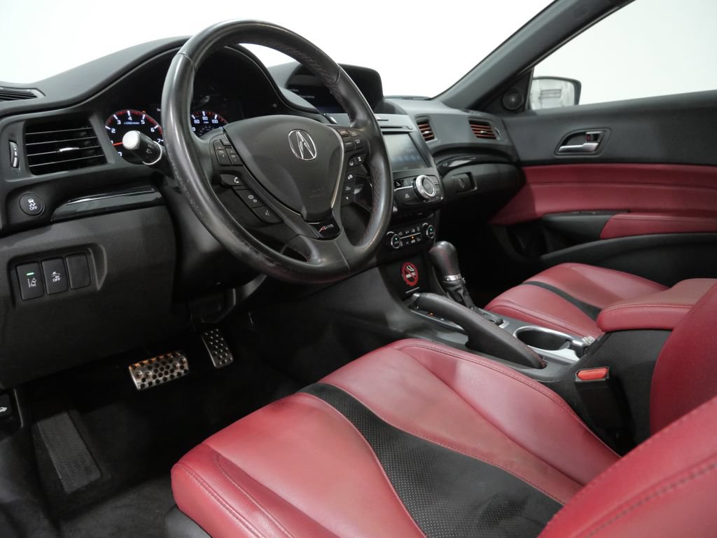 Used 2021 Acura ILX w/ Premium & A-SPEC Package FWD image 11