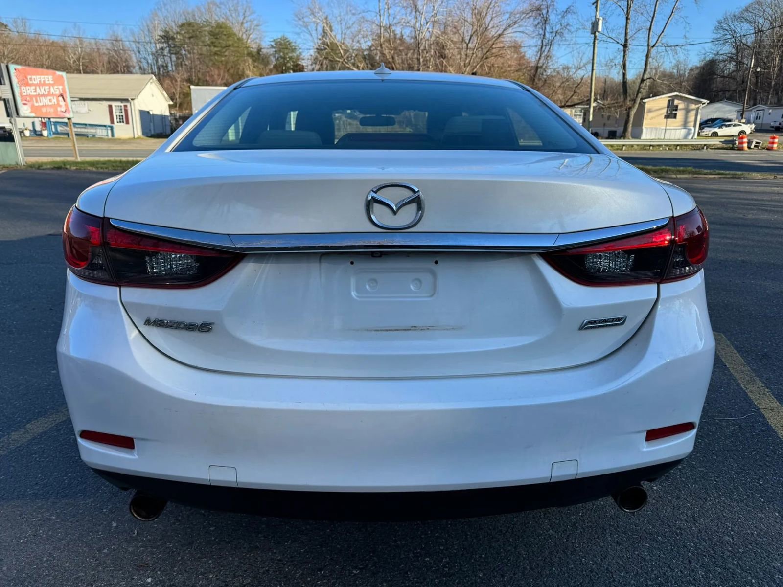 Used 2016 MAZDA MAZDA6 Touring image 8