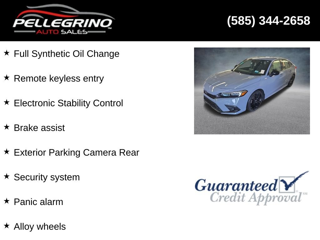 Used 2023 Honda Civic Sport image 2