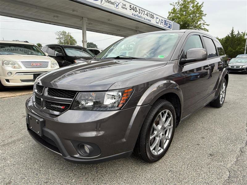 Used 2017 Dodge Journey GT