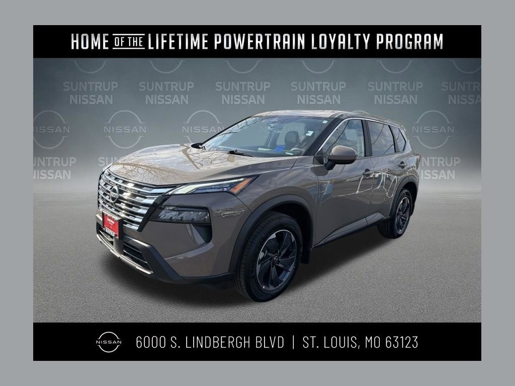 Used 2025 Nissan Rogue SV image 1