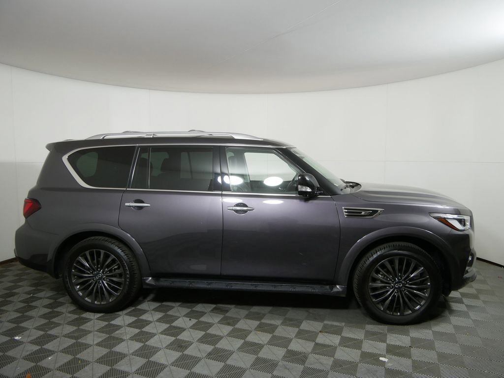 Used 2023 INFINITI QX80 Premium Select w/ Cargo Package image 2