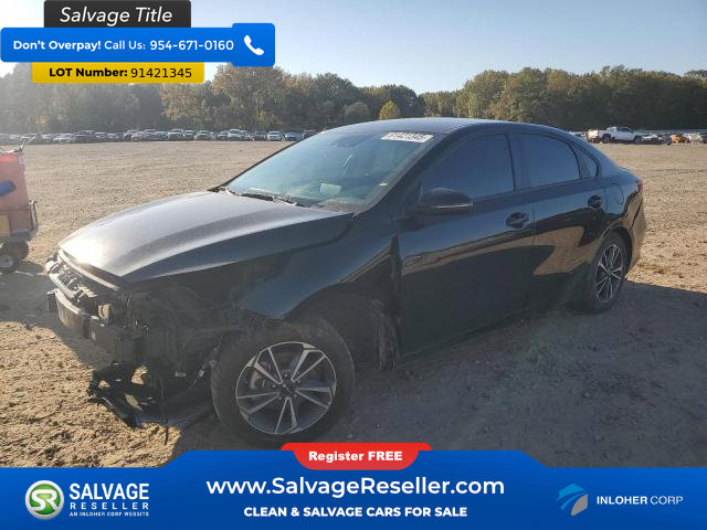 Used 2023 Kia Forte LXS w/ LXS Technology Package FWD image 1