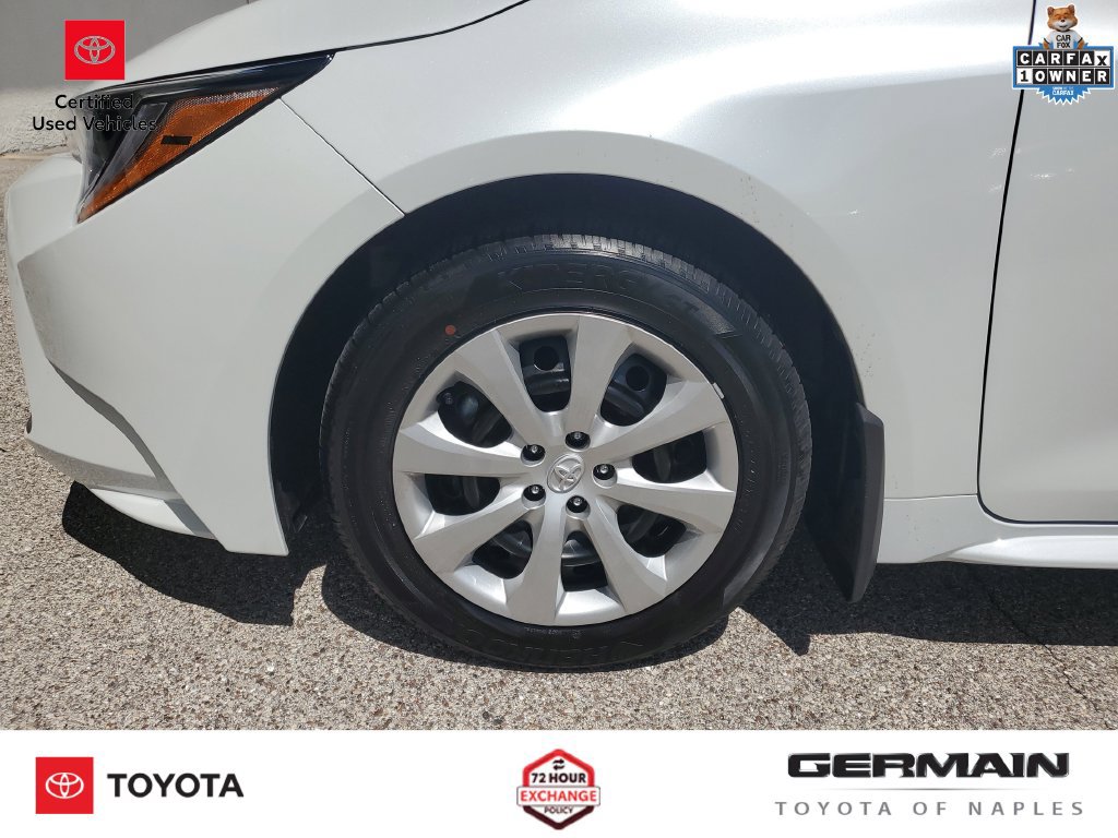 Certified 2026 Toyota Corolla LE FWD image 13