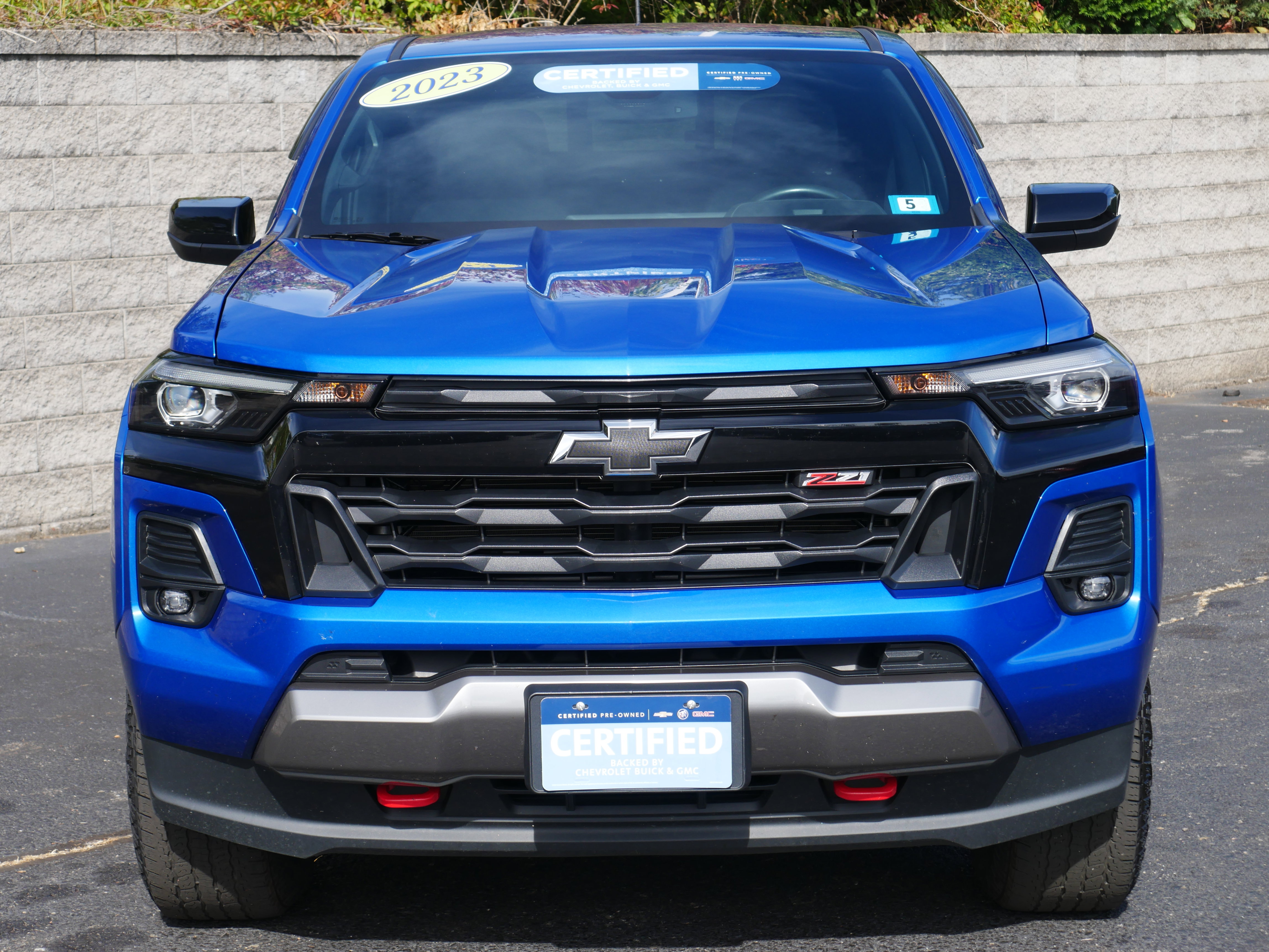 Certified 2023 Chevrolet Colorado Z71 w/ Z71 Convenience Package 2 image 2
