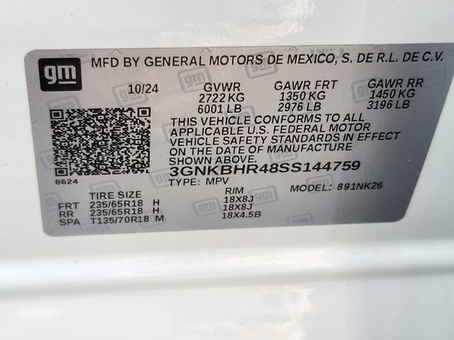 Used 2025 Chevrolet Blazer LT image 34