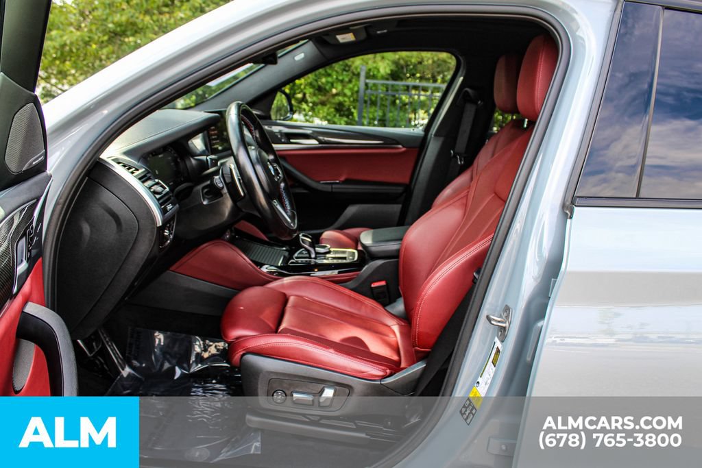 Used 2023 BMW X4 M40i w/ Premium Enhanced Package AWD/4WD image 17