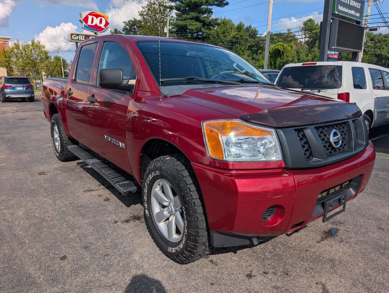 Used 2013 Nissan Titan S w/ S Popular Equipment Pkg