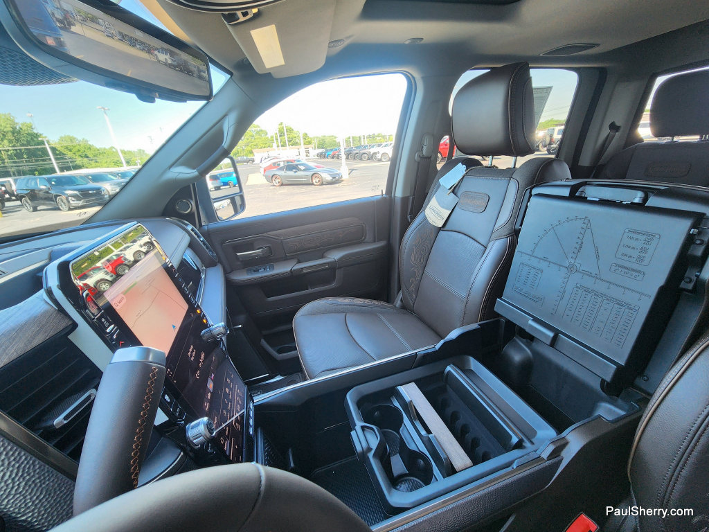 New 2026 RAM 3500 Longhorn AWD/4WD image 53